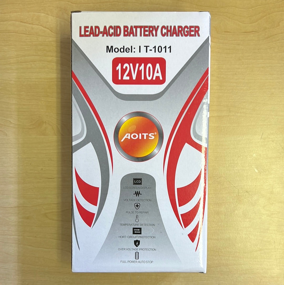 Lead-Acid Battery Charger 12V-10am