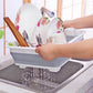 Collapisible Dish Rack