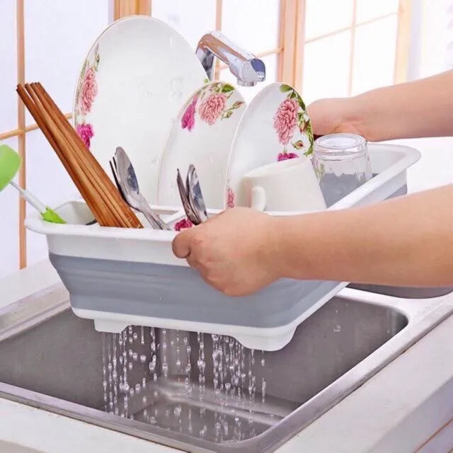 Collapisible Dish Rack