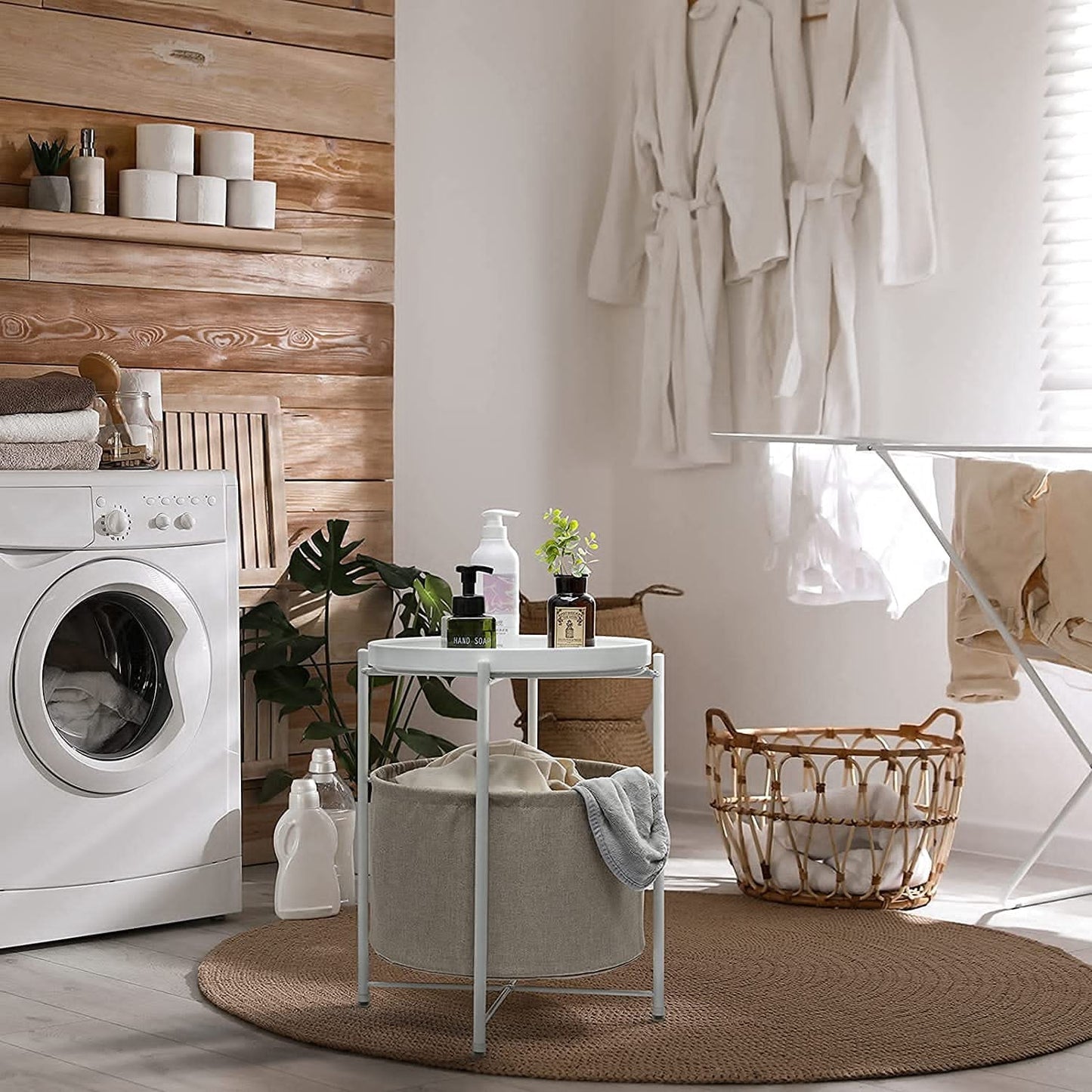Trendy Round Side Table