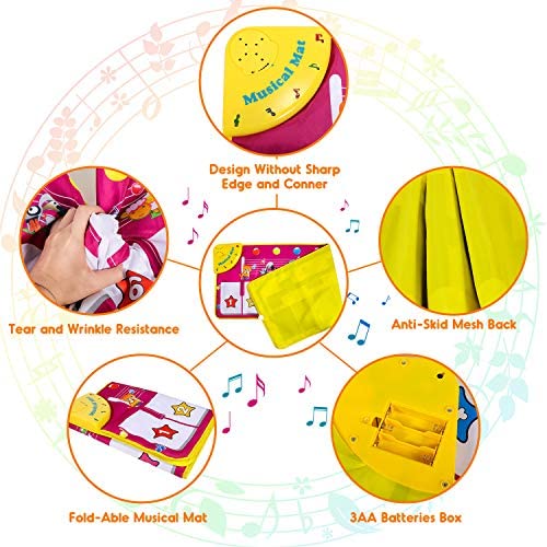 Music Dance Playmat