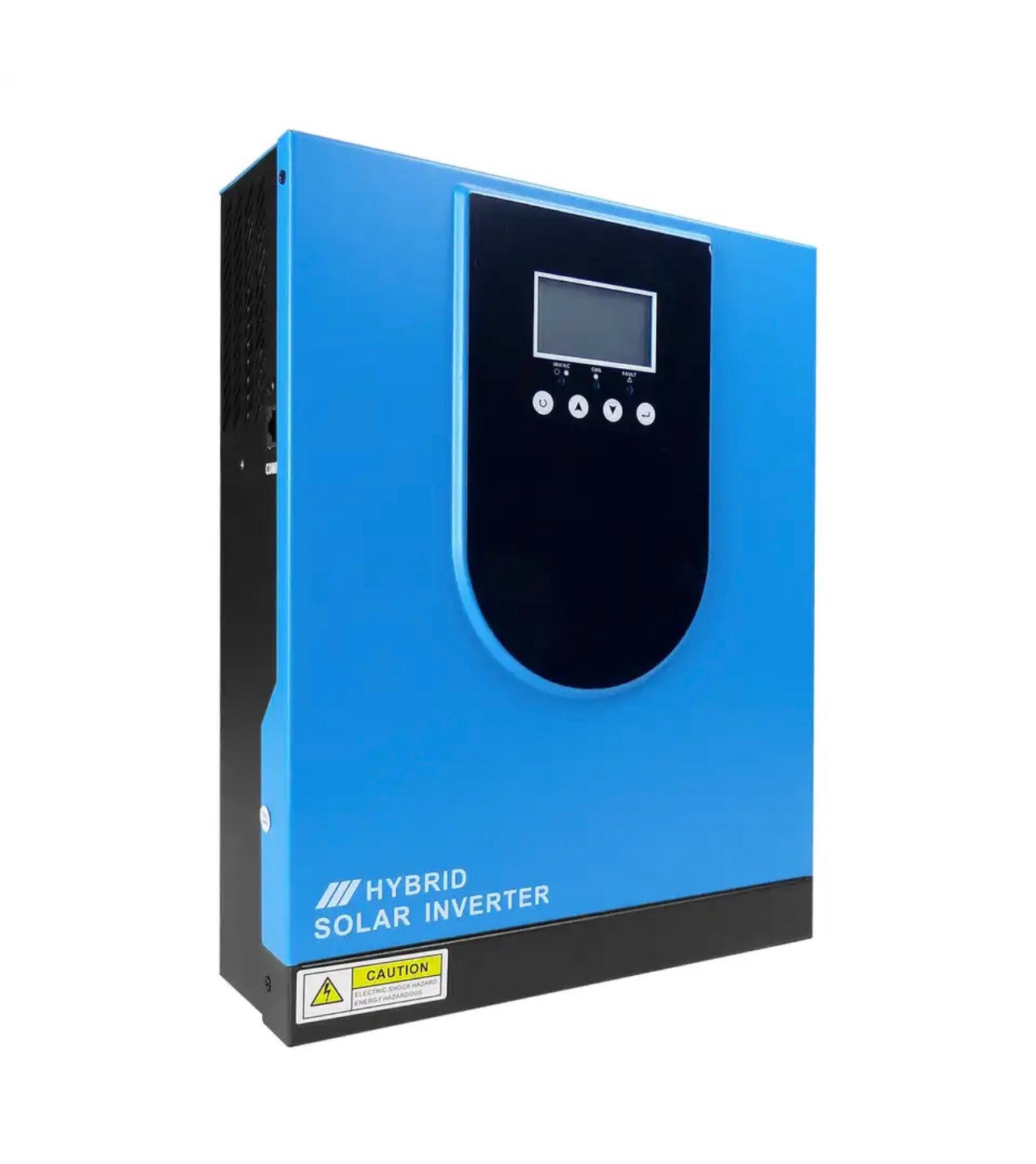 On/Off Grid Inverter 2.0KW 12VDC230VAC Hybrid Pure Sine Wave Built-In 80MPPT Solar Charge Battery Charger