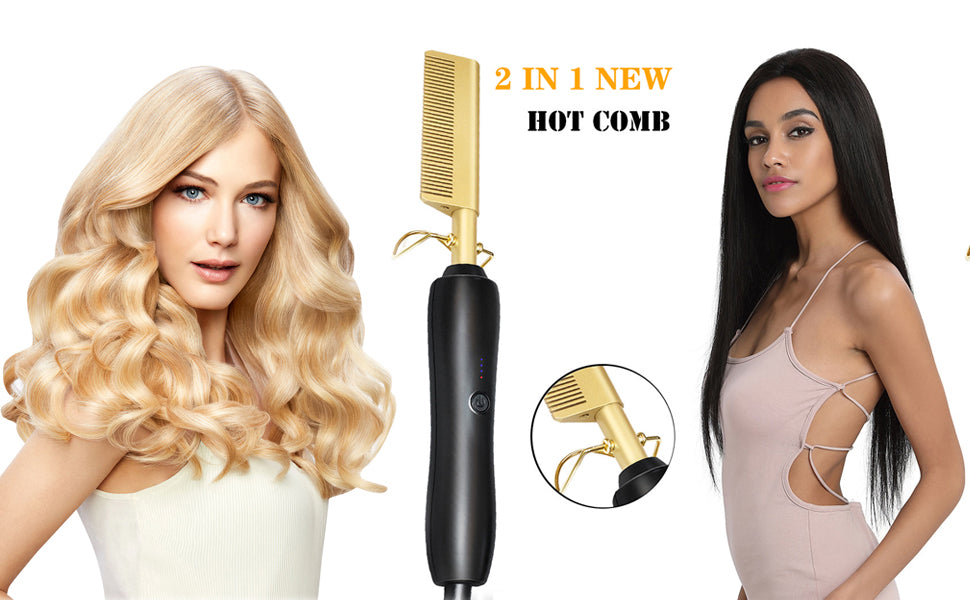 Electric Hot Comb