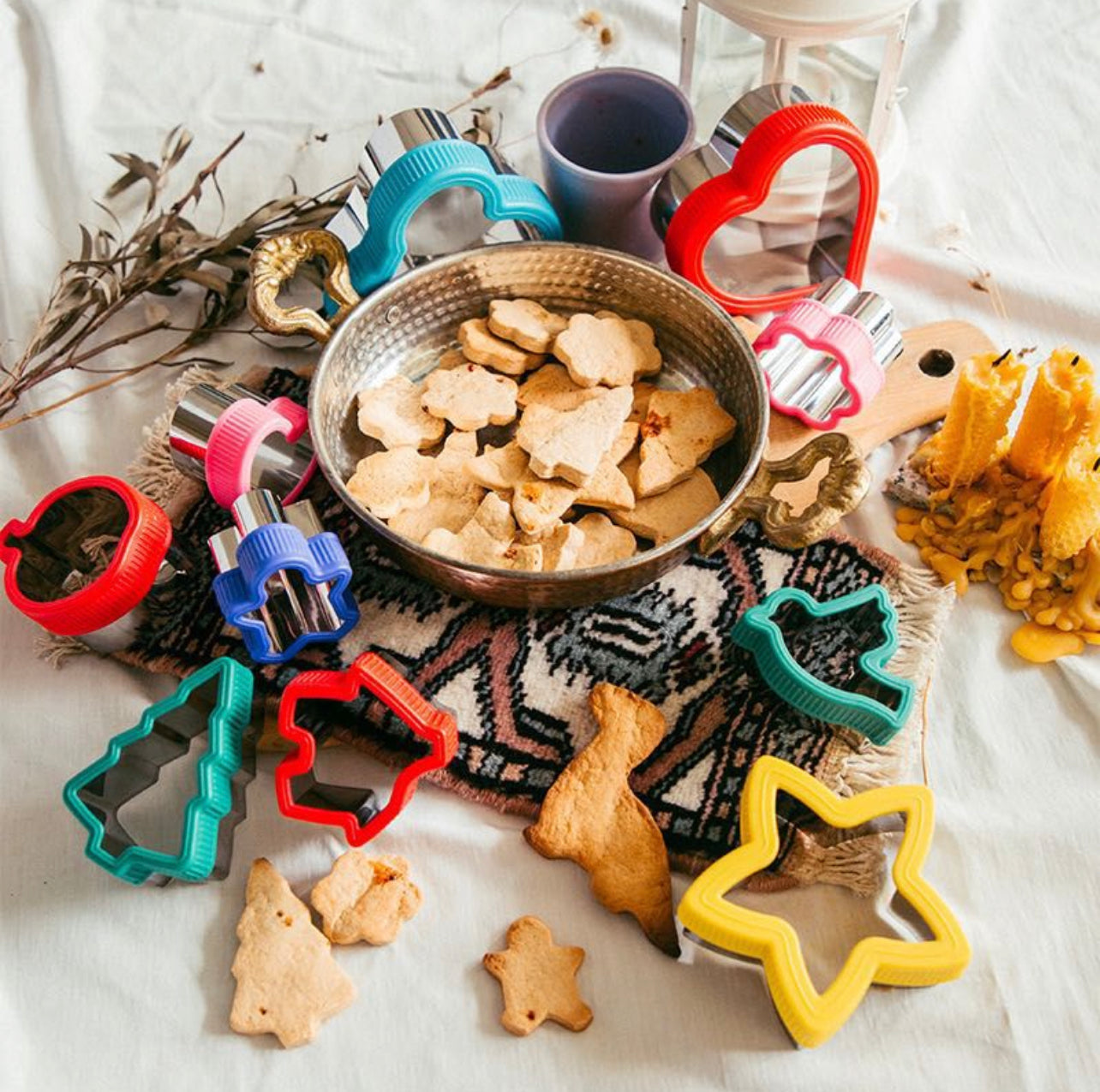 SandwichCookie Cutter Set 12 pc Megamall Online Store