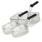 Deep Fryer 7.5L Twin Basket 2000w