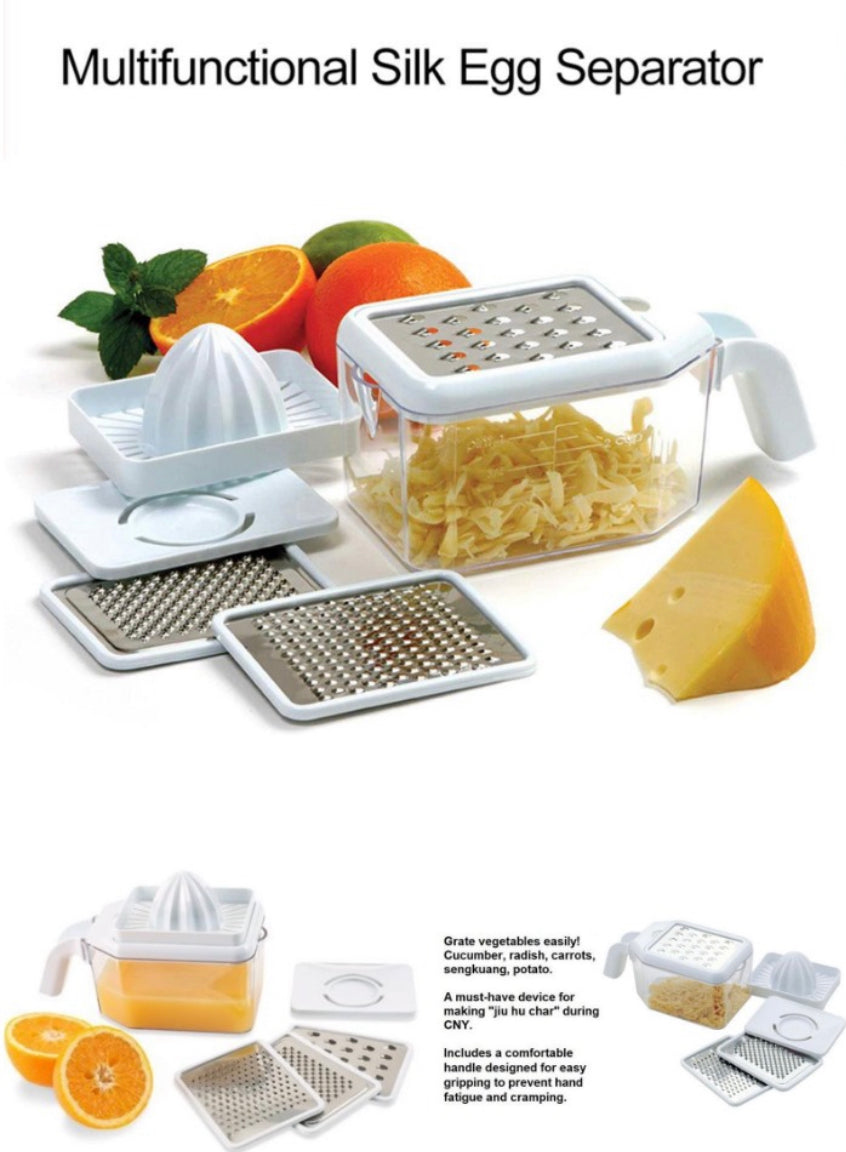 Multi -Grater & Juicer All In One!