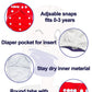 Baby Diapers Reusable
