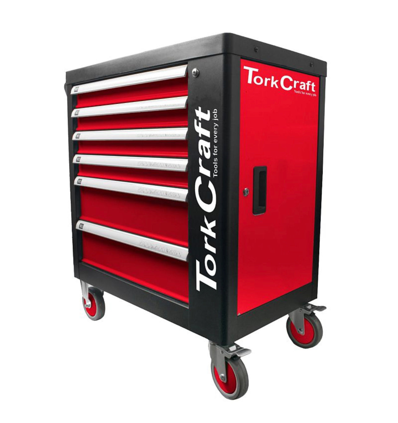 Tork Craft 6Drawer Roller Tool Chest 184pc Set