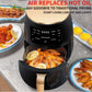 Silvercrest Digital Air-fryer 6L - 2400w