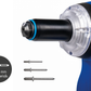 Riveting tool with brushless DC motor Birdie®