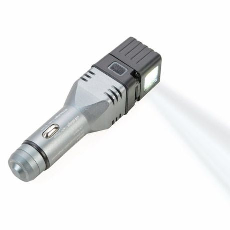 Rechargeable 3:1 Car Charger Work Light