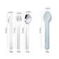 Portable ST/ST Cutlery Set