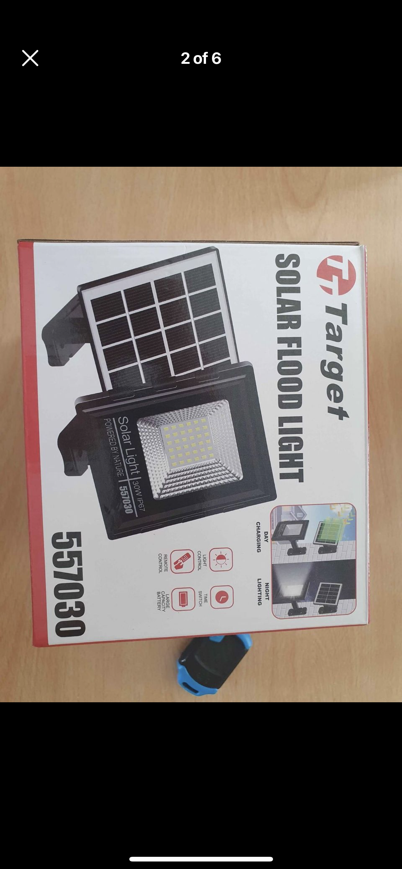 Solar Flood Light 1000W