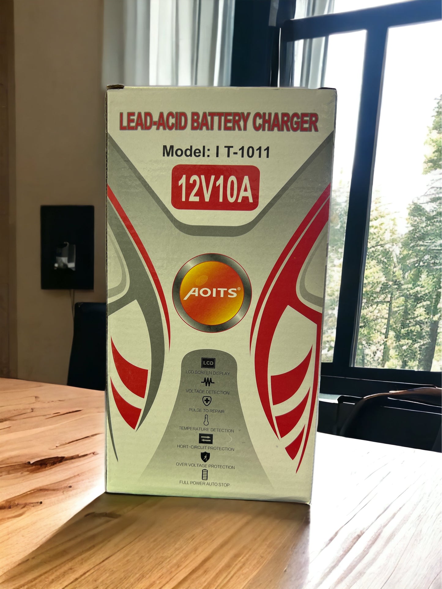 Lead-Acid Battery Charger 12V-10am