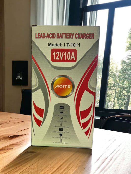 Lead-Acid Battery Charger 12V-10am