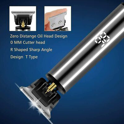 Aerbes AB-J17 Mini Electric Hair Trimmer Cordless with LCD Display