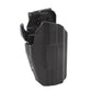 Gun Glock Holster Tactical Universal Black ABS Material Fit for Glock 17,18C,20,21,22,37 H&K 45 P30L VP40
