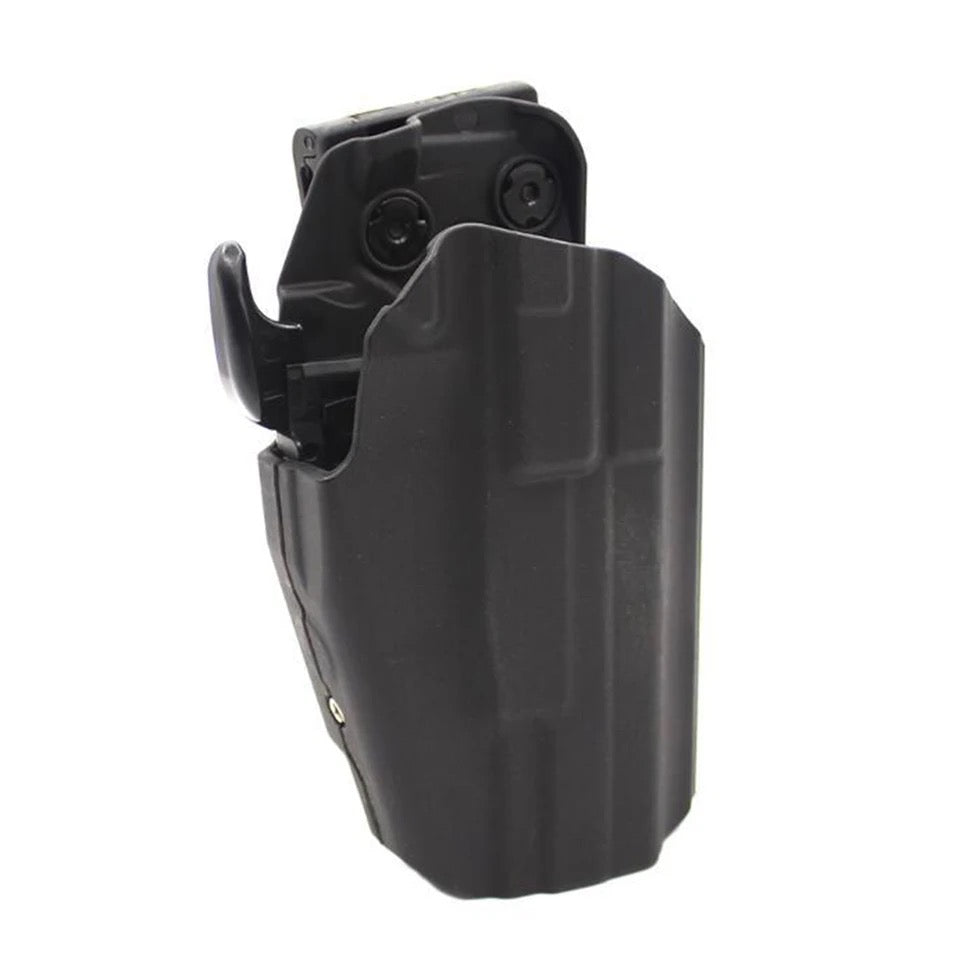 Gun Glock Holster Tactical Universal Black ABS Material Fit for Glock 17,18C,20,21,22,37 H&K 45 P30L VP40