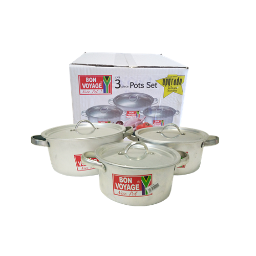 Bon Voyage 6pc PotSet