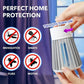 Mosquito and Fly Bug Killer Indoor Light with Hanging Loop Electric Insect Killing Trap Lamp Repellent