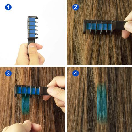 Hair Colour Comb