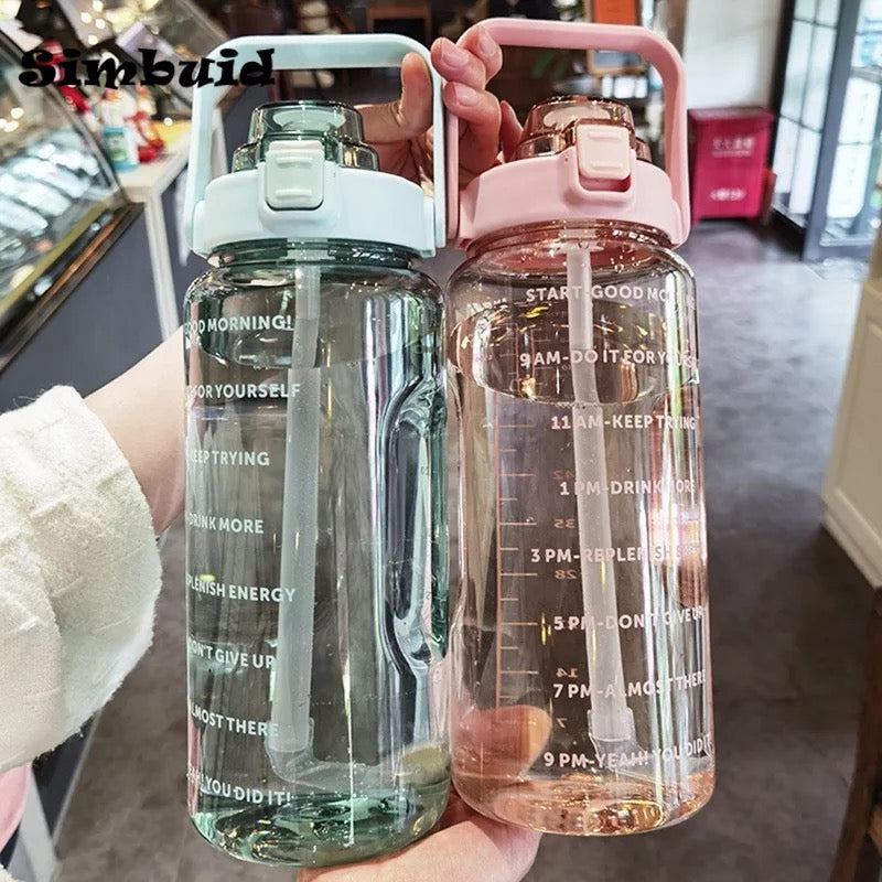 Summer Water Bottle Combo Set 2L & 700ml