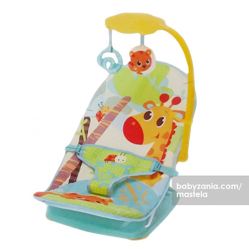Mastela Fold Up Infant Seat + Toys