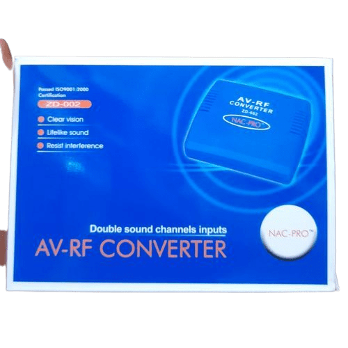 Converter Television System TV Signal Standard Audio Video Signal Converter