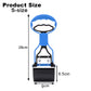TRENY Long Handle Portable Dog Poop Scoop