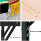 Kids Mini Adjustable Snooker Table - 1.2m