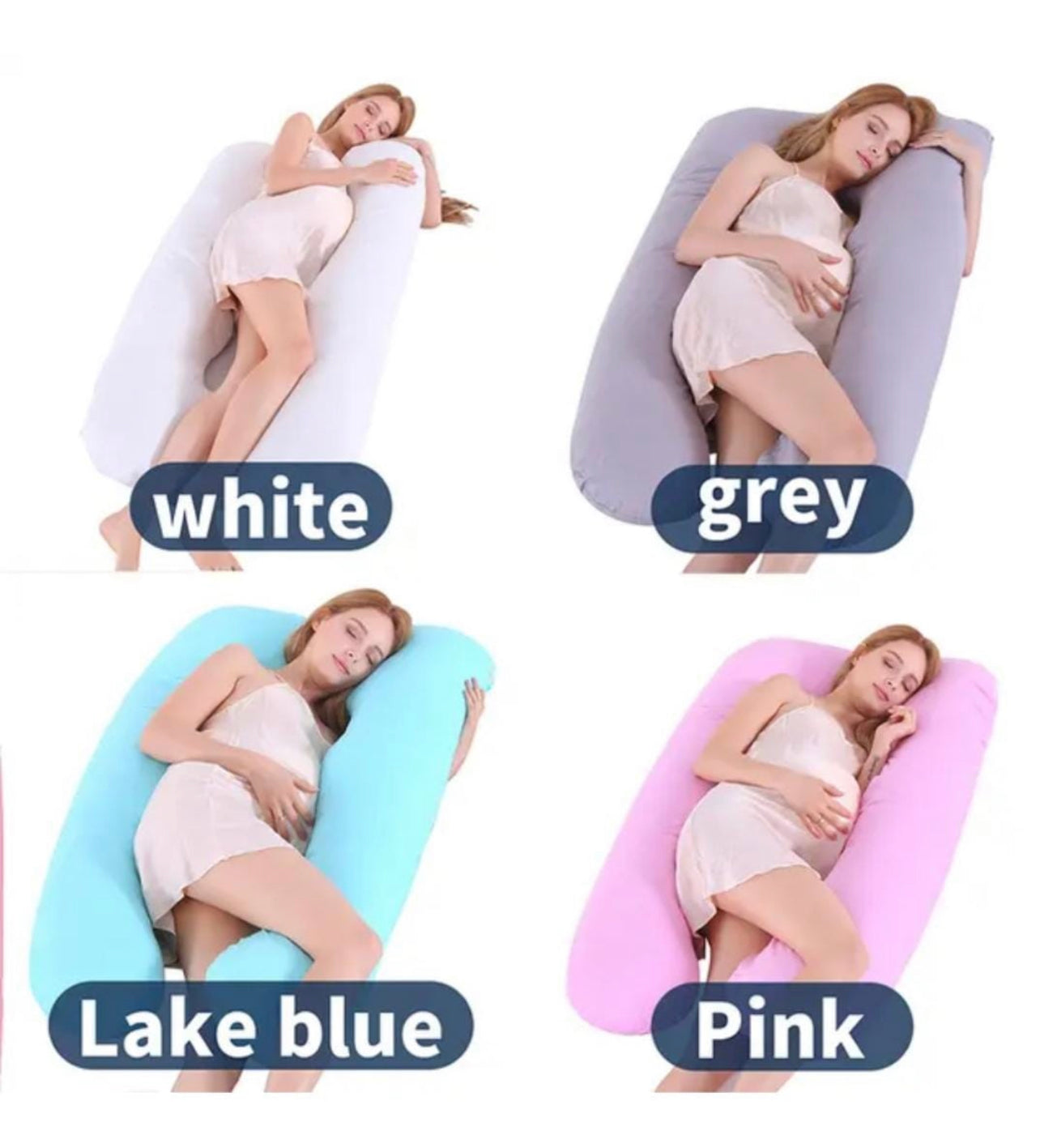 Pregnancy Pillow U Shaped