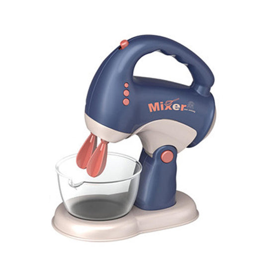 Kids's Simulation ABS Mini Electric Mixer Toy - Realistic Play Kitchen Appliance