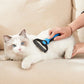 2-in-1 Hair Removal Comb – Dematting & Deshedding Grooming Tool for Dogs