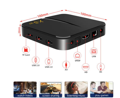 4K FINNTECK HIGH QUALITY ANDROID TV BOX