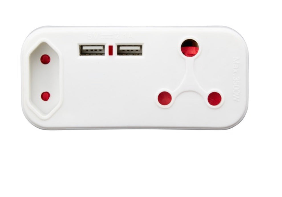 Power line Multi Adaptor USB – Megamall Online Store