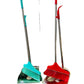 Stainless Steel Dust Pan & Broom Set