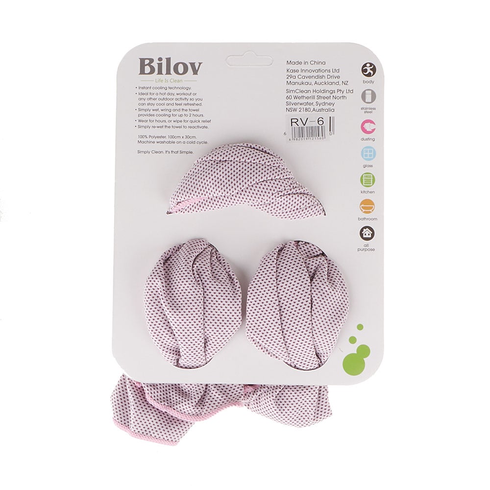 Bilov Instant Cooling Towel 100x30cm!