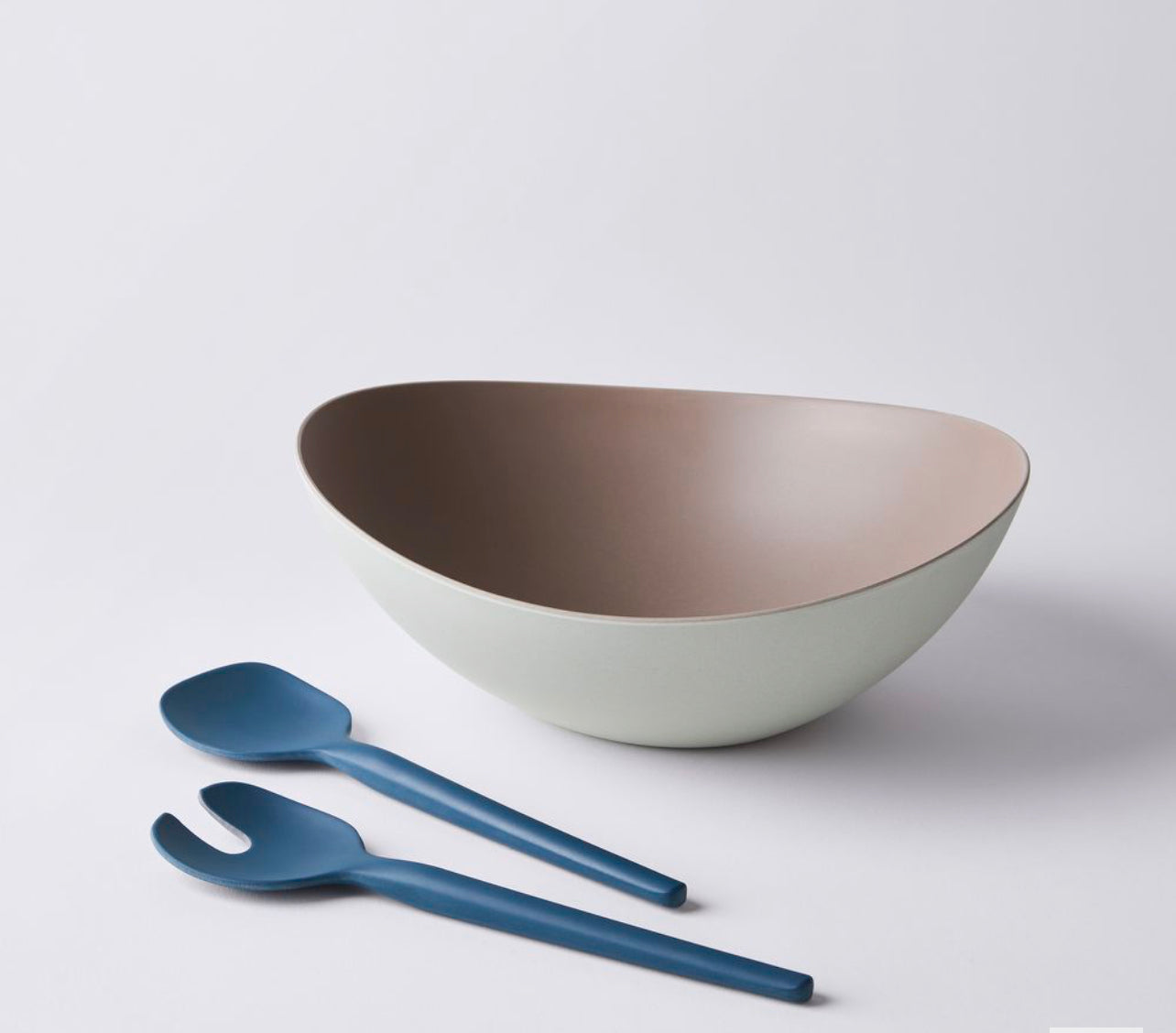 Oval Salad Bowl Set