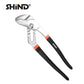 SHIND 10 Inch Multi-function Drop Forged Chrome Vanadium Steel Adjustable Water Pump Pliers