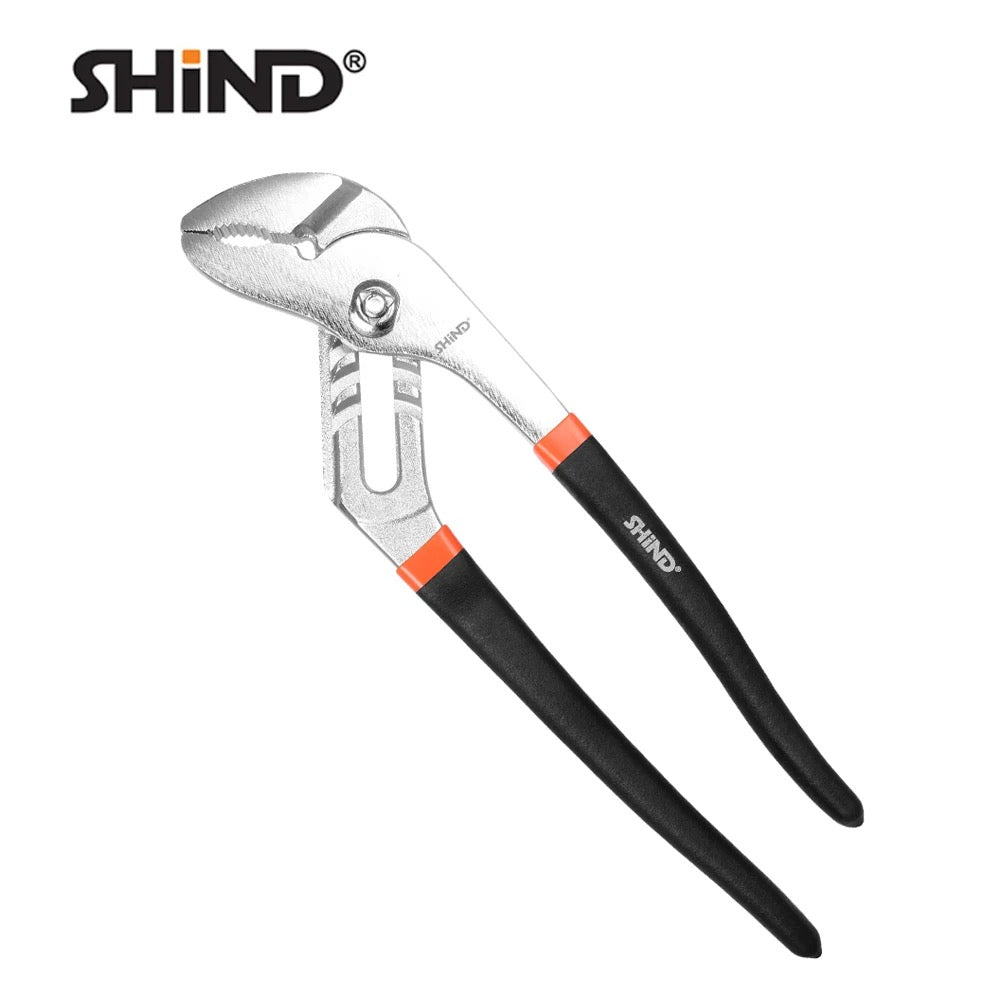 SHIND 10 Inch Multi-function Drop Forged Chrome Vanadium Steel Adjustable Water Pump Pliers