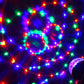 Rechargeable USB LED Football bulb ball Magic ball lamp Music lamp karaoke DJ disco ballroom Multiple colors