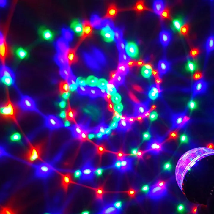 Rechargeable USB LED Football bulb ball Magic ball lamp Music lamp karaoke DJ disco ballroom Multiple colors