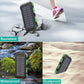 Solar Charging Power Bank Fast Charge 20000mah