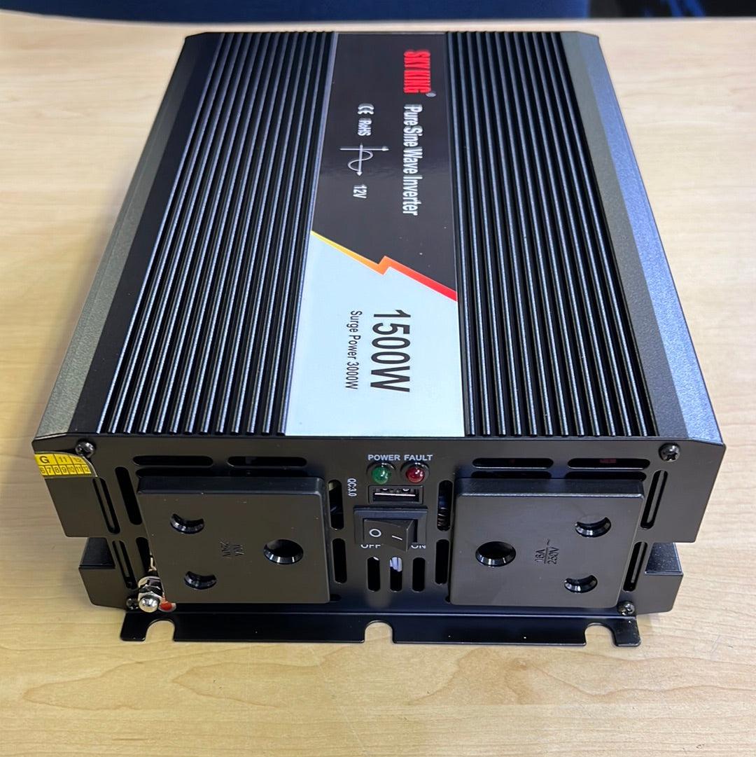 Pure Sine Inverter DC To AC 220V Car Inverter Power Converter Transformer Solar Inverter With LED Display