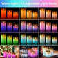 MART 3 Pcs/Set Flameless LED Candle Light Smokeless for Christmas Party Wedding Safety Home Cafe Bar Deco