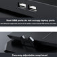 Ice Coorel Dual Turbo Fan RGB Laptop Cooling Pad