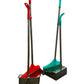 Stainless Steel Dust Pan & Broom Set