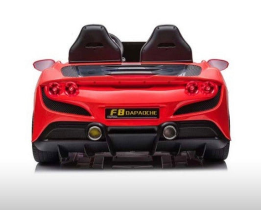 Ferrari Style 2 Seater Ride On Car 12v