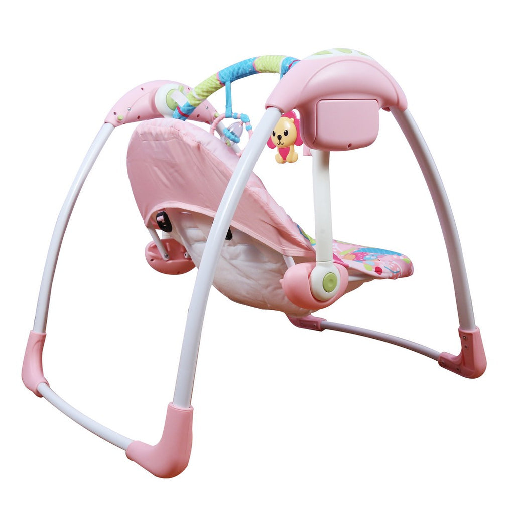 MASTELA DELUXE PORTABLE BABY SWING