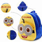 Cartoon Themed Plush bag Mickey Mouse Minnie Winnie The Pooh The Avengers Figures Backpack Kids 1-3 years